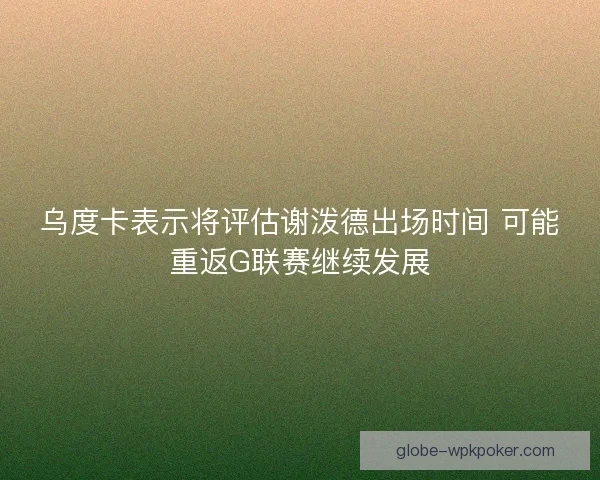 乌度卡表示将评估谢泼德出场时间 可能重返G联赛继续发展
